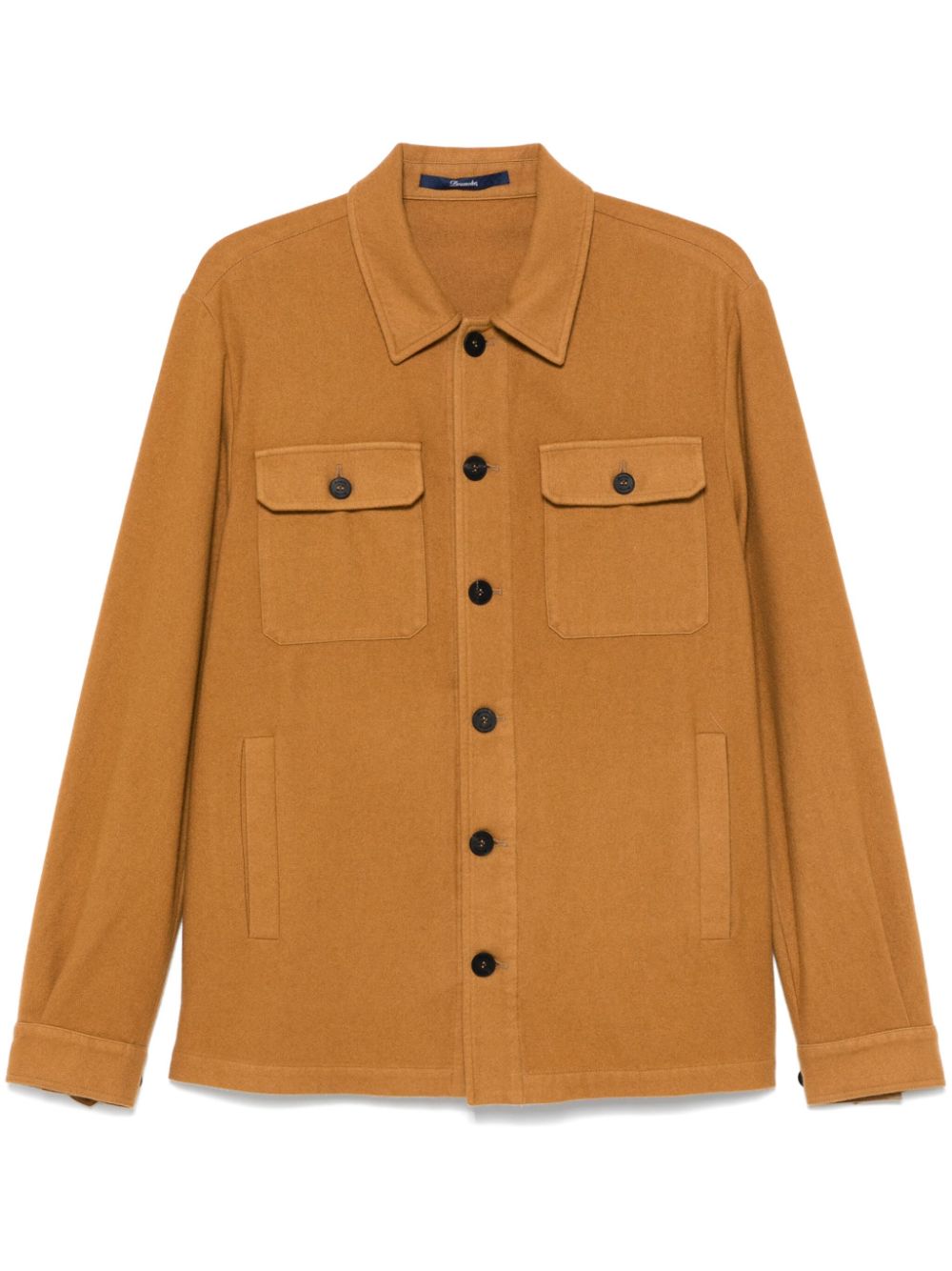 Cashmere overshirt - Brown