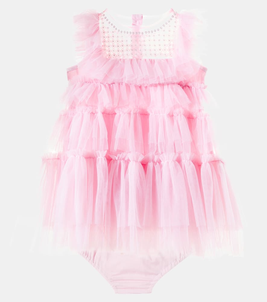 Baby Bright Star set of dress and bloomers