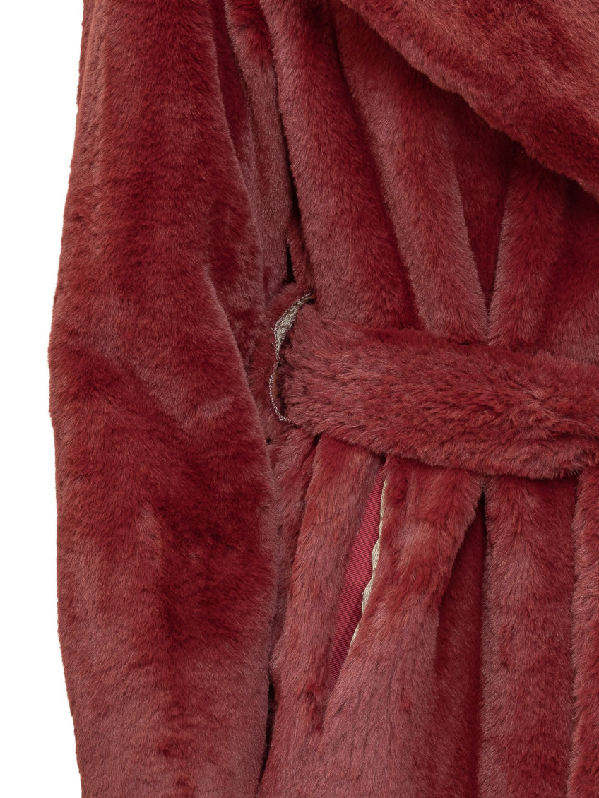 Herno - faux fur coat