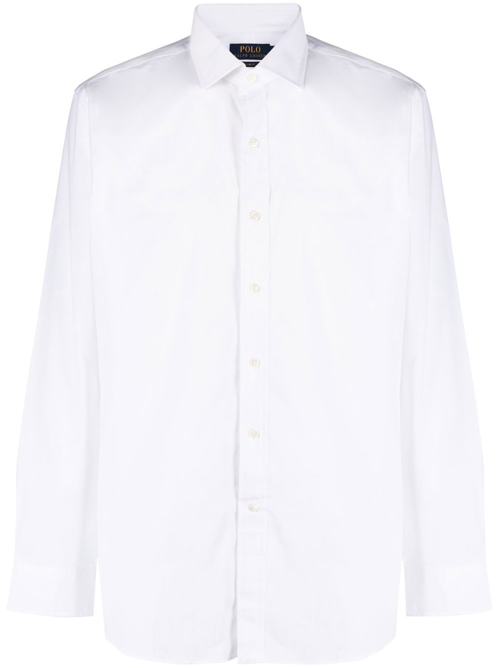 Long-sleeve cotton shirt