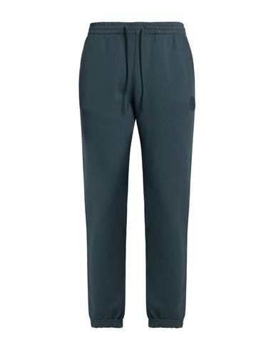 Man Pants Deep teal Size M Cotton, Polyester