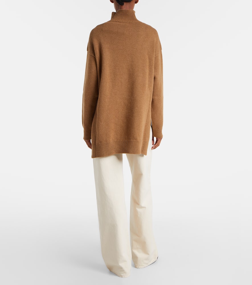Loletta wool and cashmere turtleneck sweater