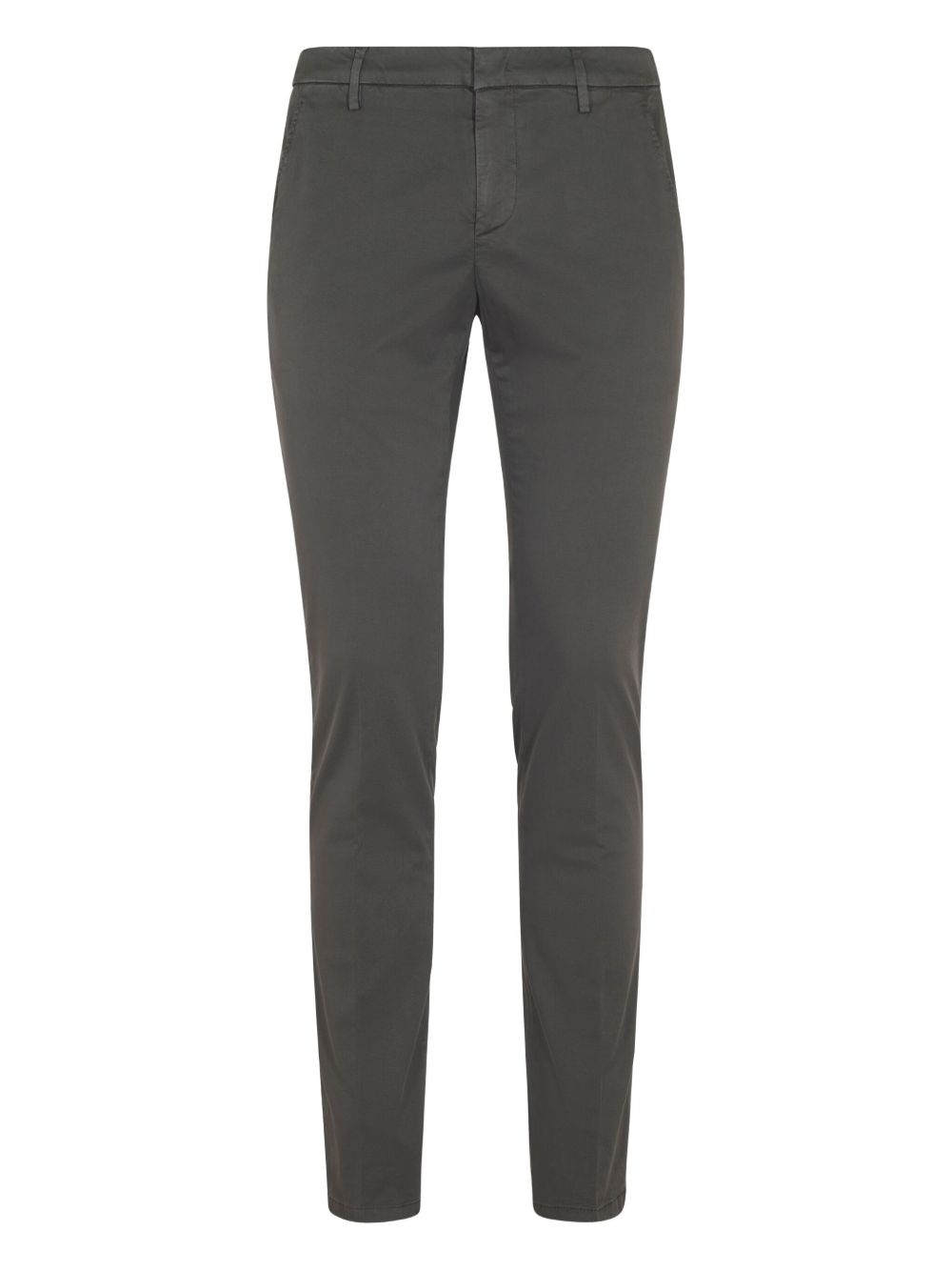 DONDUP belt-loops trousers - Black