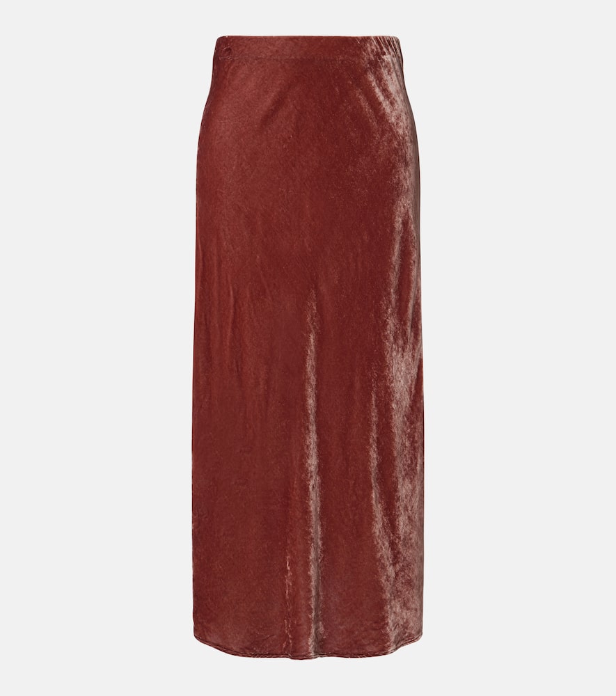 Felicity midi skirt