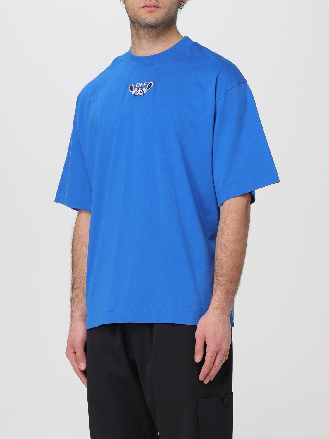 T-Shirt Men color Blue