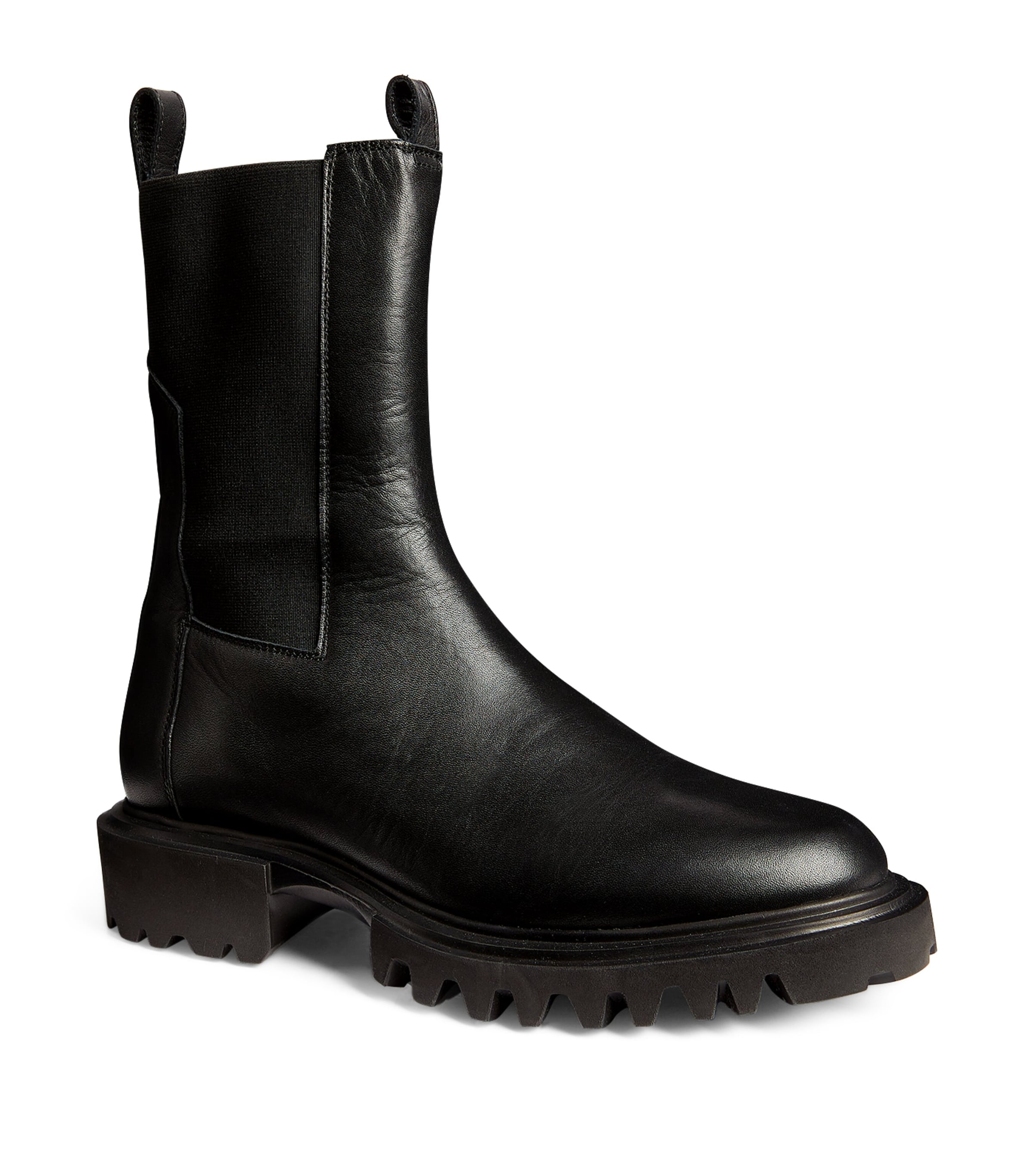 Leather Hallie Boots