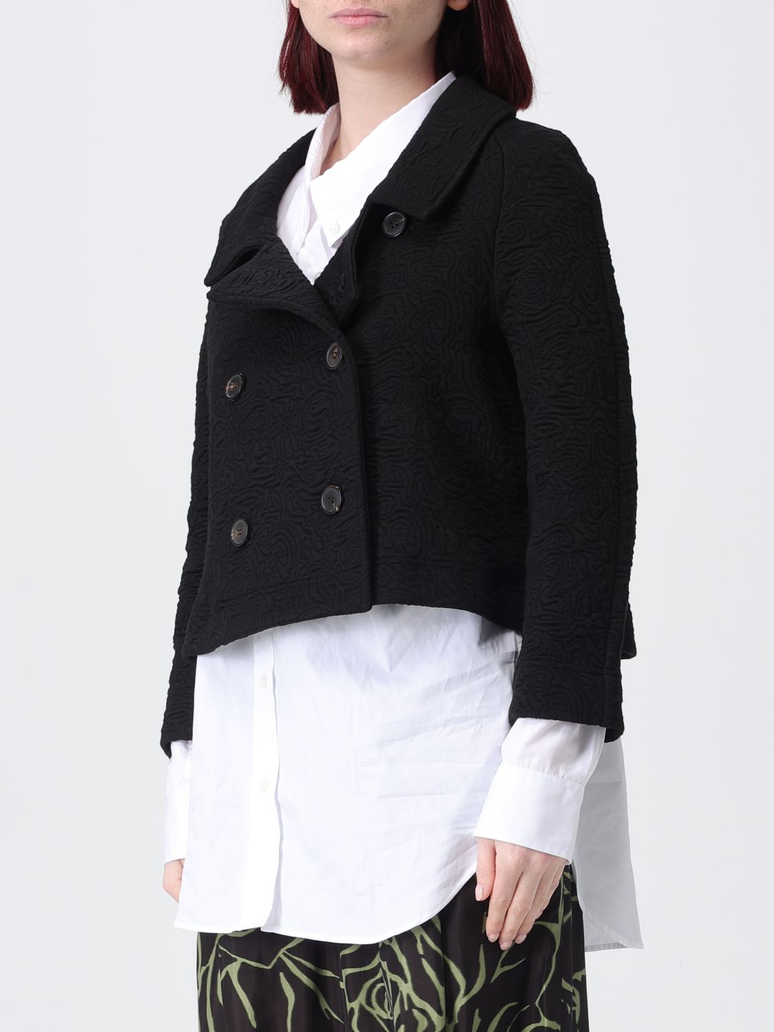 Jacket Woman color Black