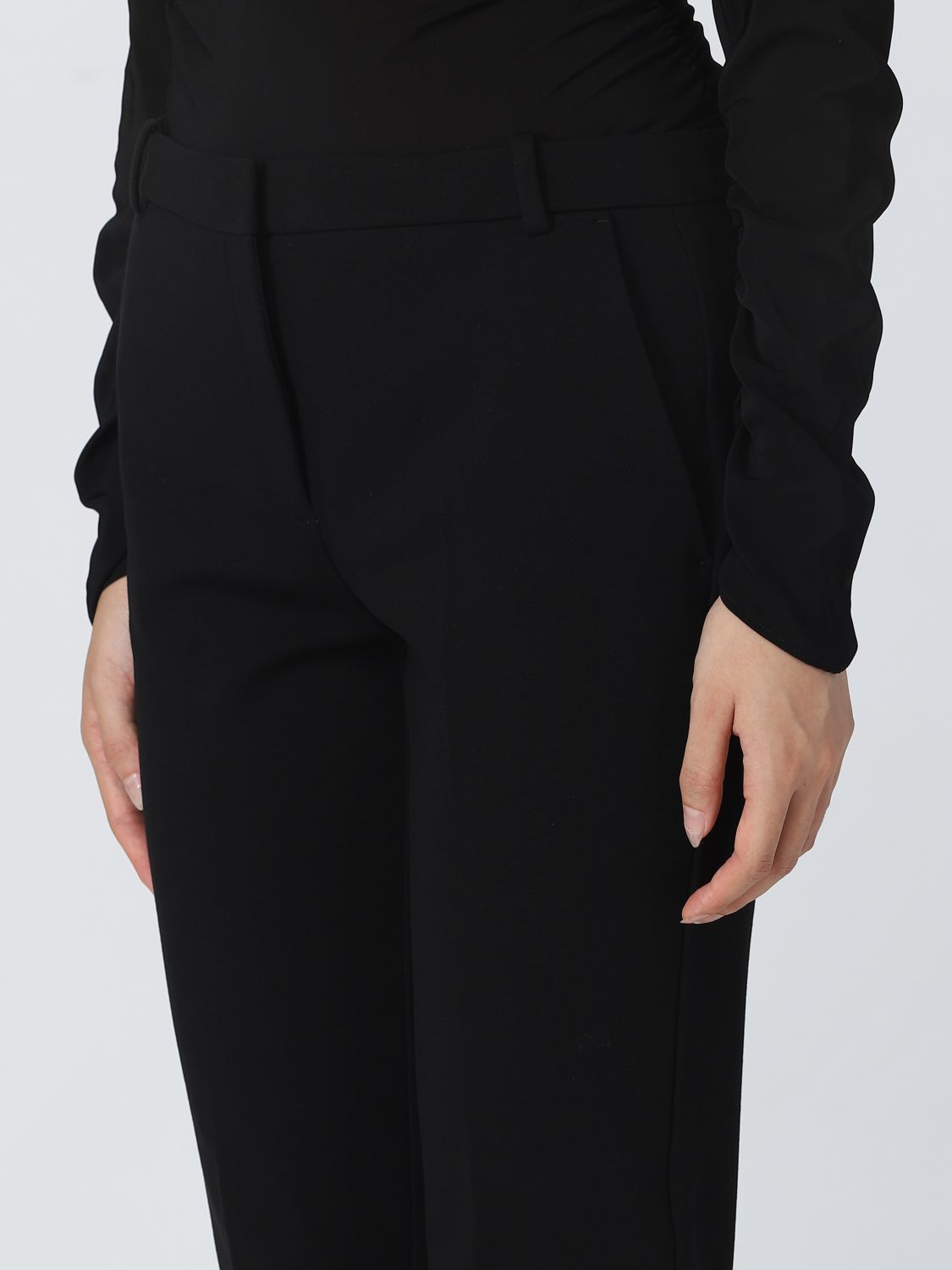 Pants Woman color Black