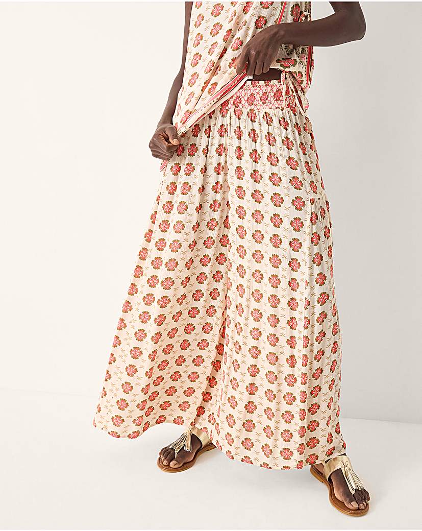 Monsoon Maddie Floral Print Trouser