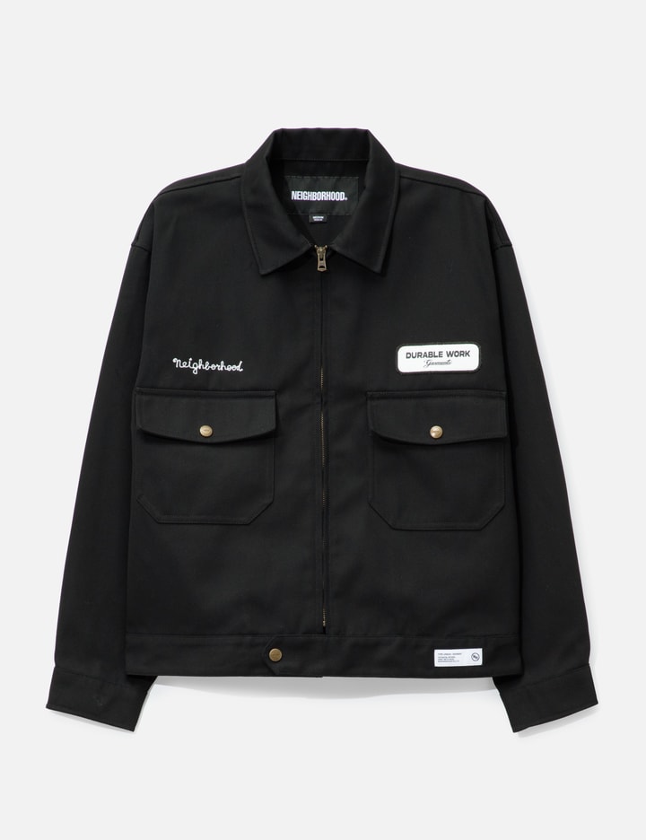 Zip Work Jacket