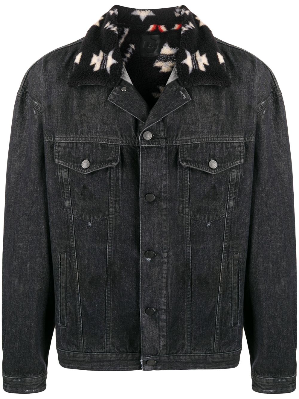 Denim jacket - Black