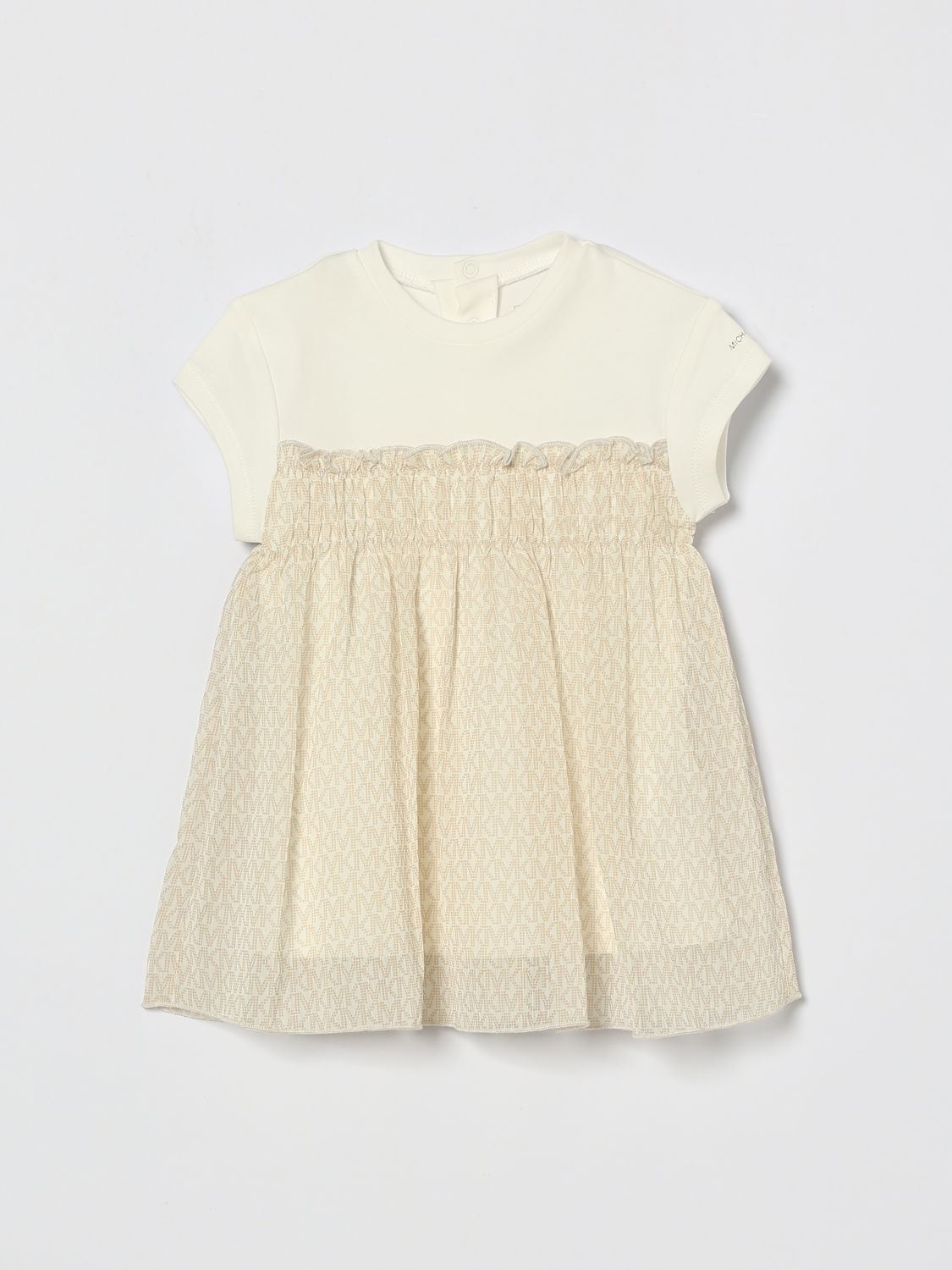 Dress Kids color White