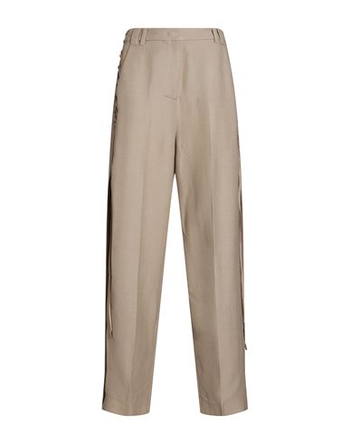 Stella Maxwell X Woman Pants Light brown Size 2 Virgin Wool, Viscose