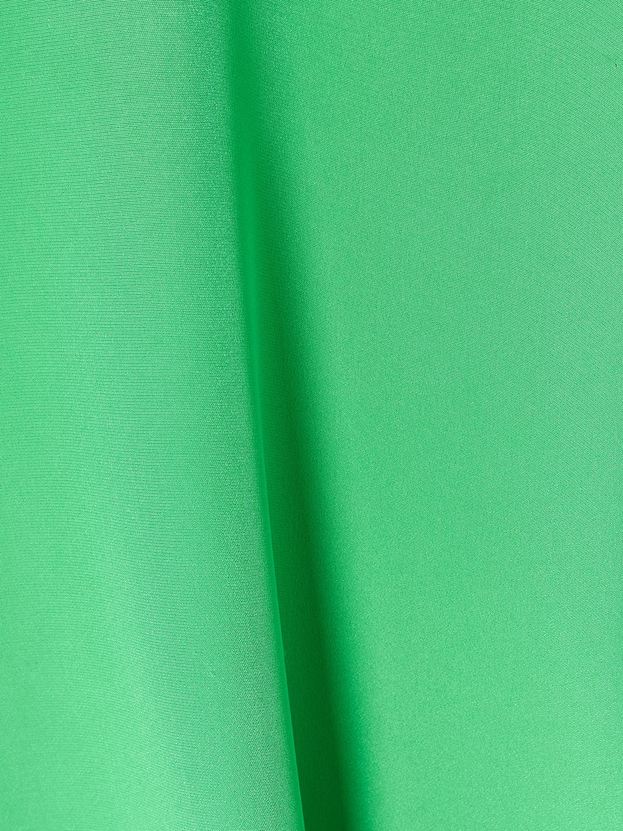 Silk Crepe De Chine Maxi Dress - Green