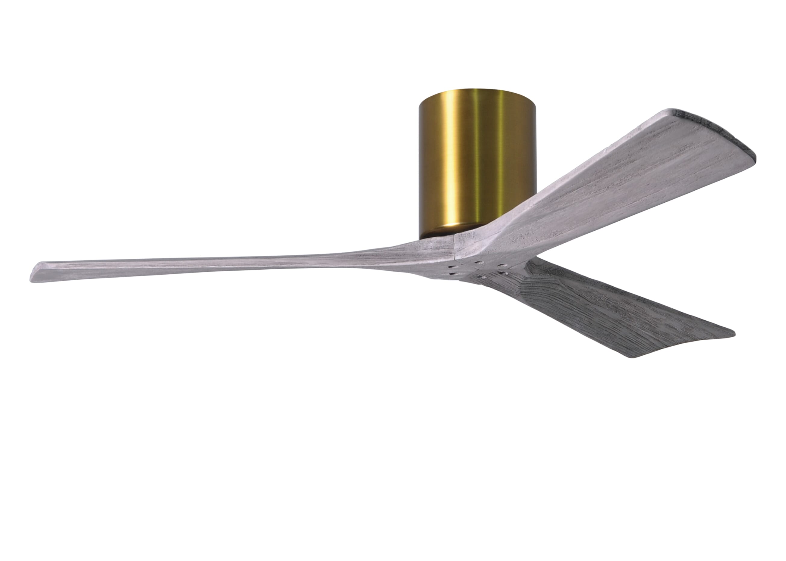 Matthews Irene 52" Indoor Ceiling Fan in Brushed Bra
