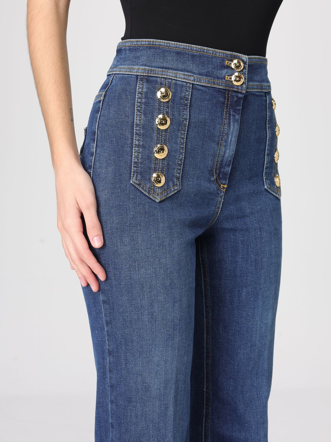 Jeans Woman color Blue