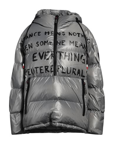 Woman Puffer Grey Size S Polyester