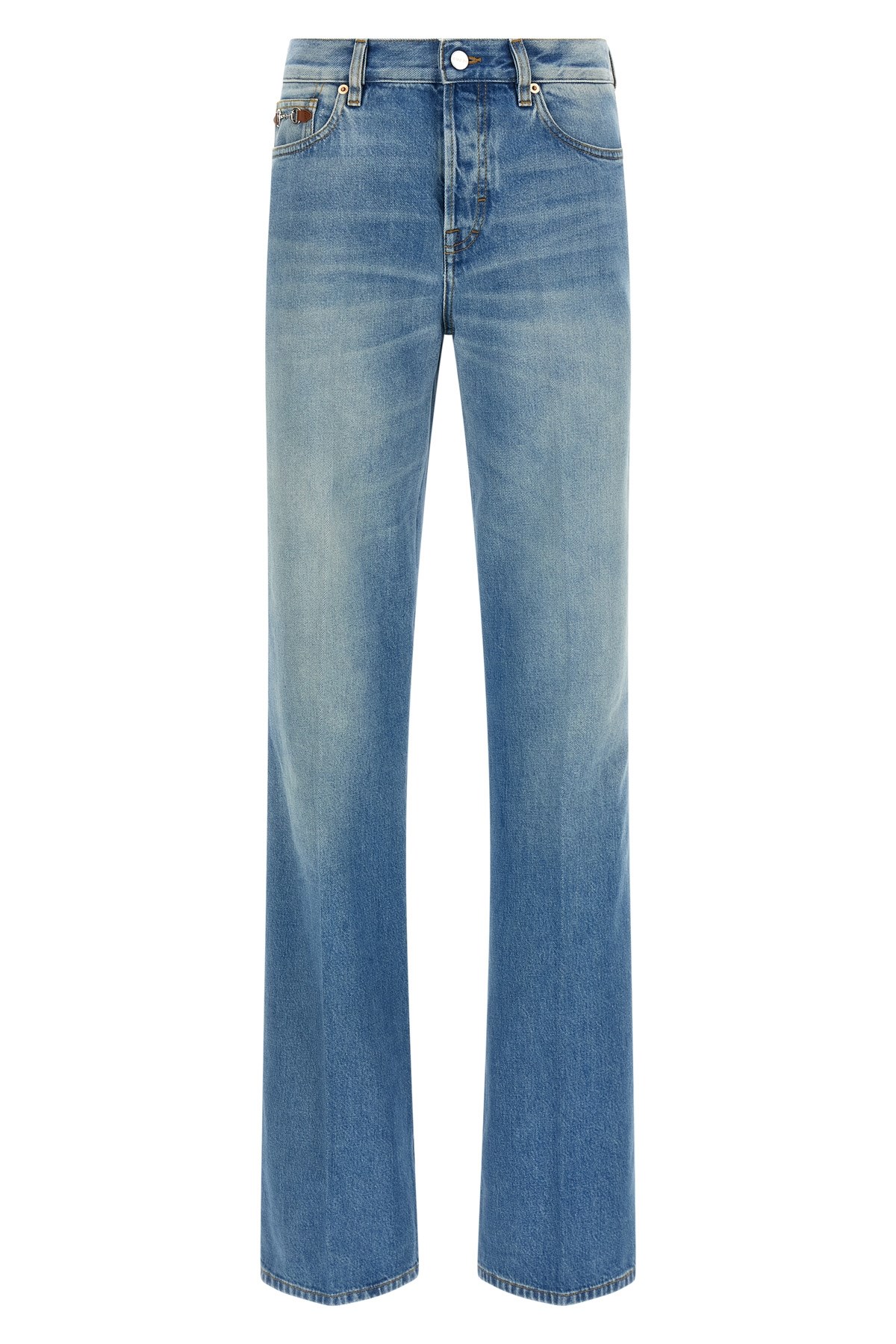Flared Leg Jeans