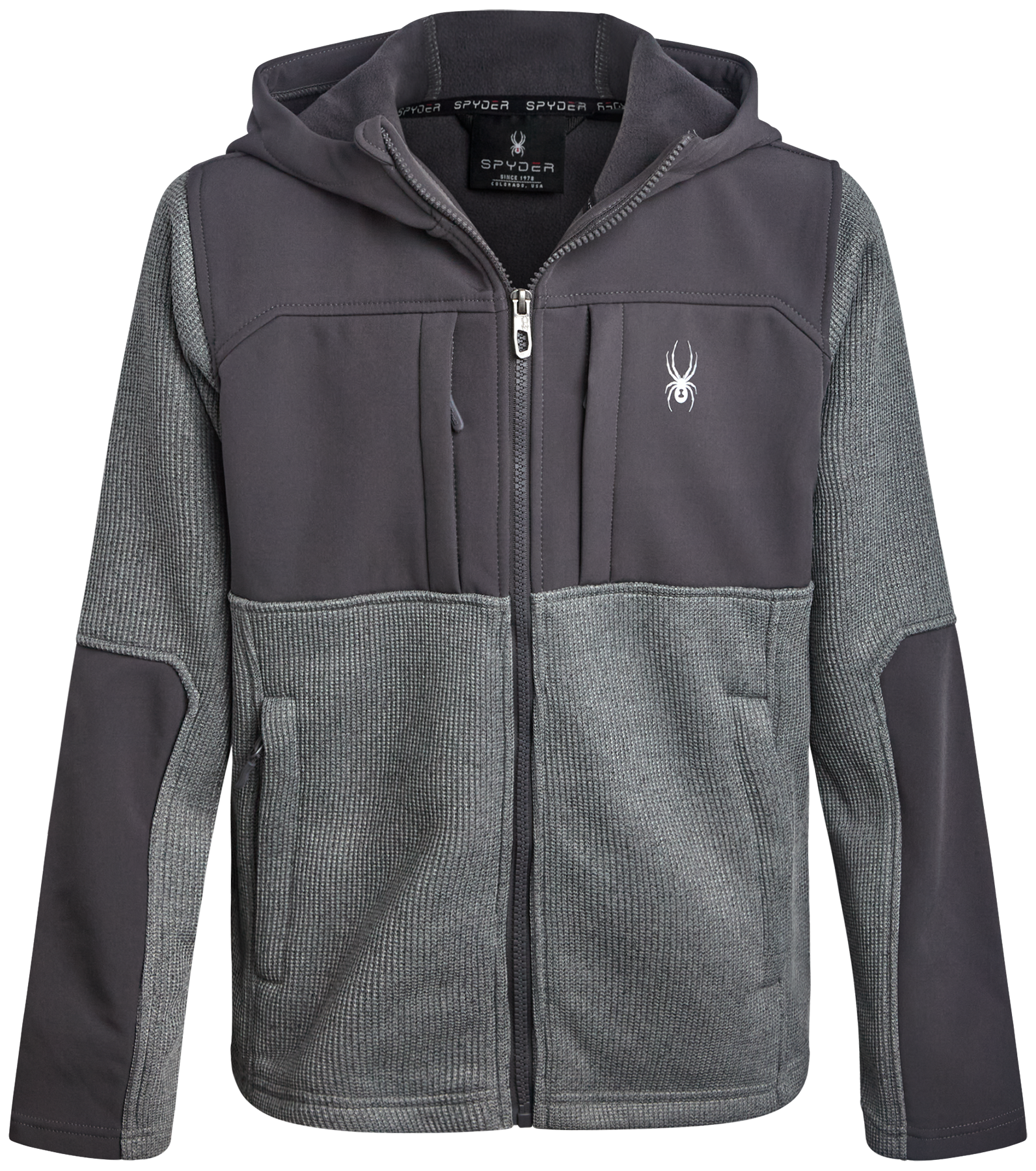 Boys' Sweater Fleece Jacket