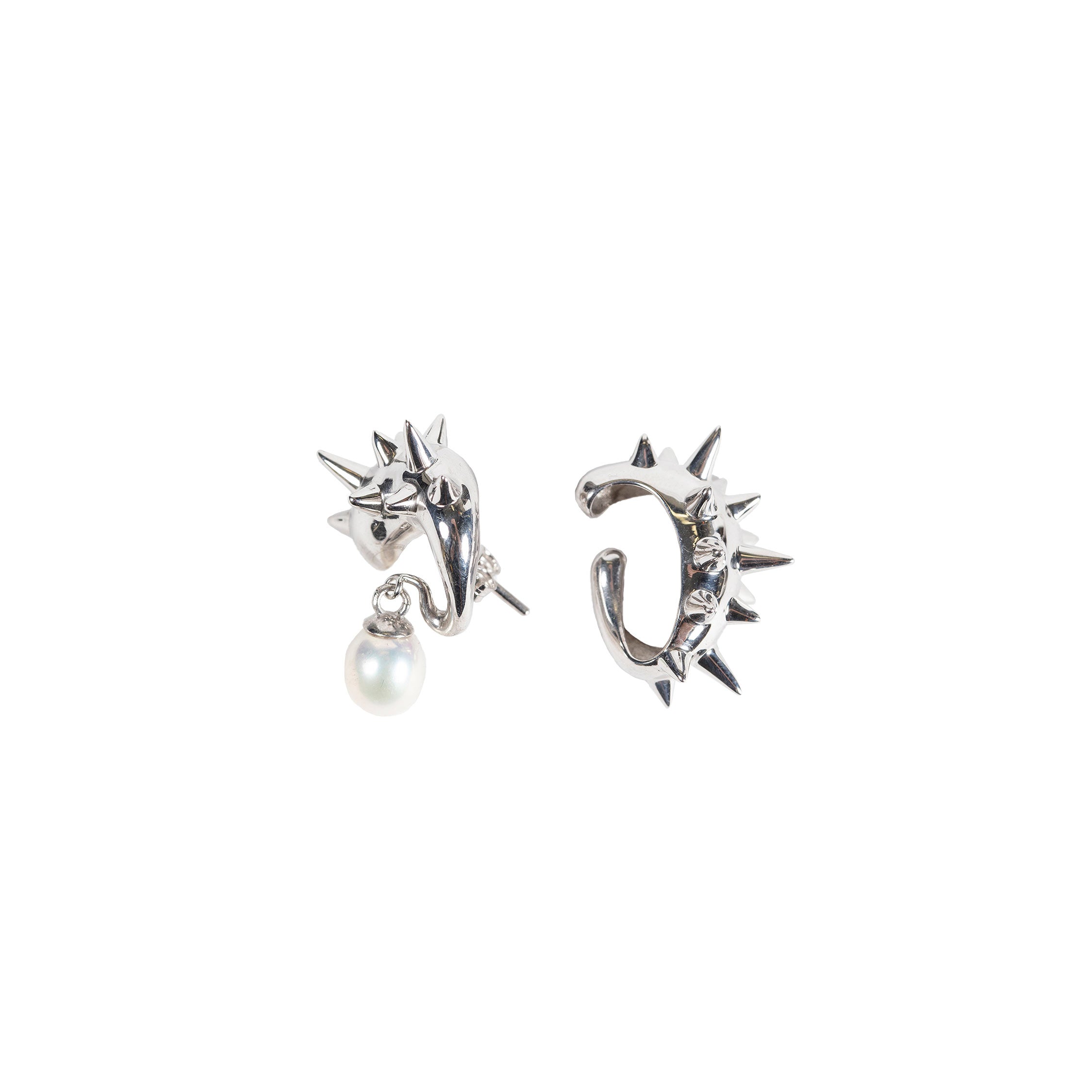 Mini Spike Alien Pearl Ear Set