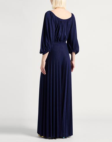 Woman Jumpsuit Midnight blue Size M Viscose, Polyamide, Metallic fiber, Elastane