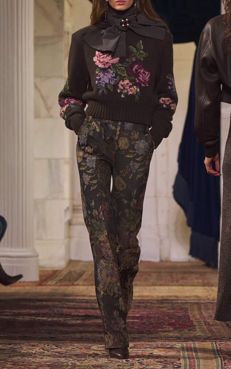 Embellished Knit Sweater - Moda Operandi