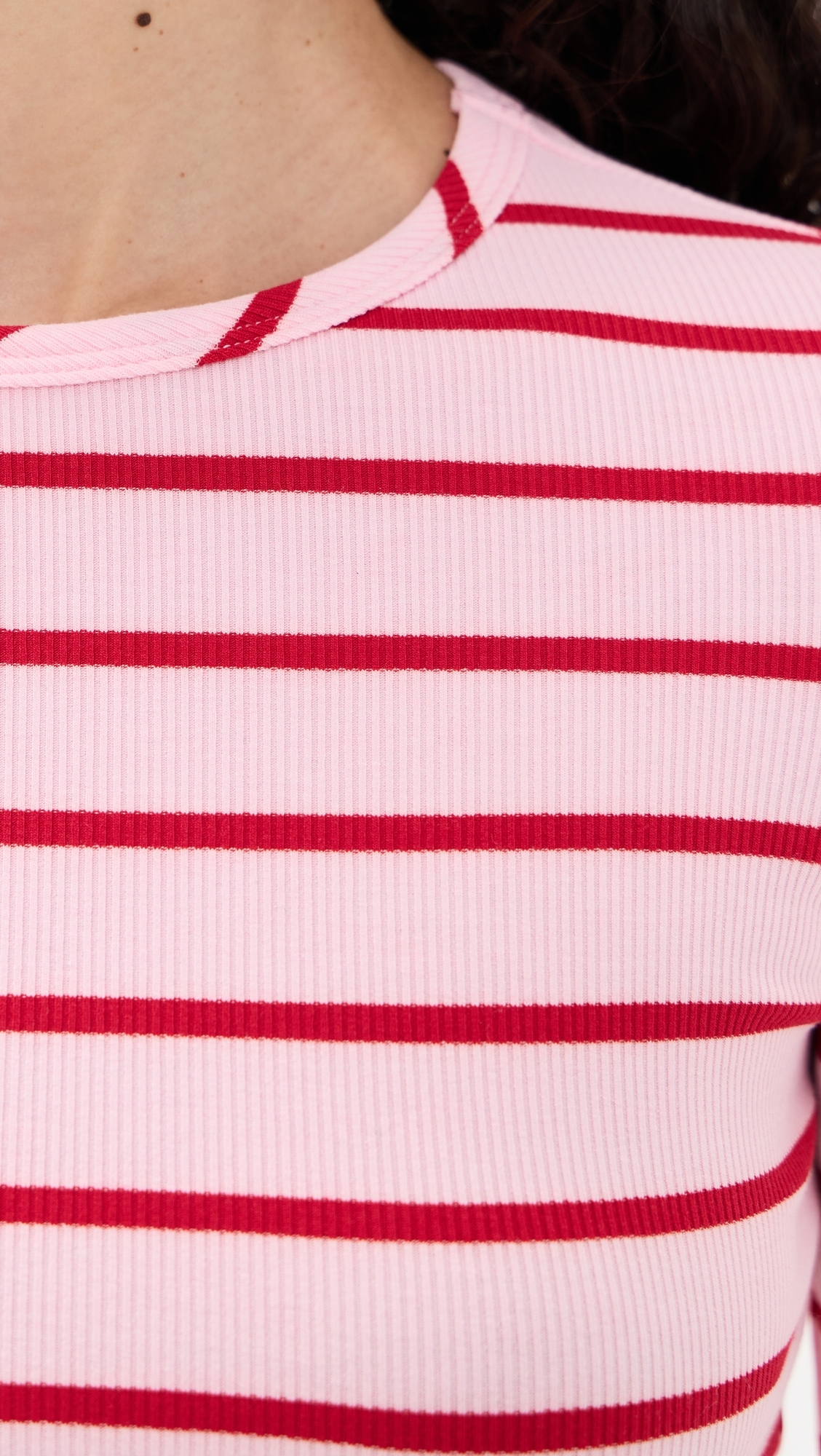 Willow Tee Pink/Red