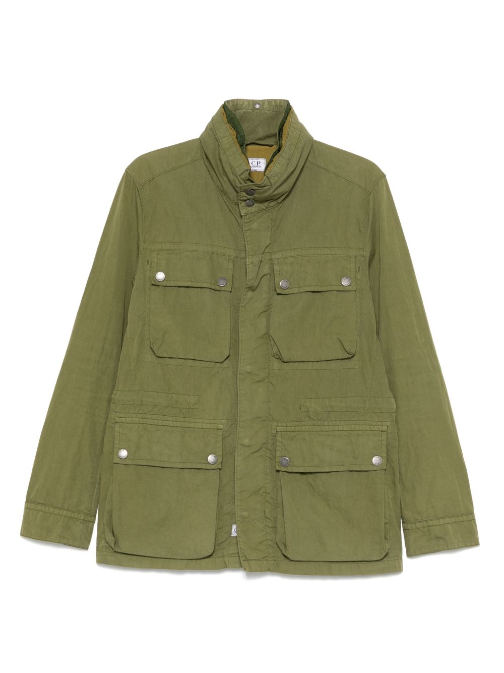 C.P. Company Pre-Owned 1990s hooded jacket - Green