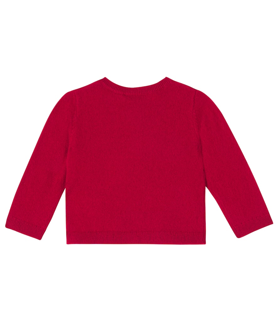 Baby Teyana cashmere cardigan
