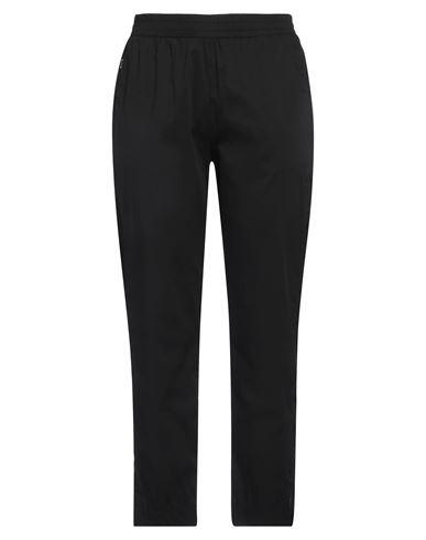 Woman Pants Black Size 4 Cotton, Polyamide, Elastane
