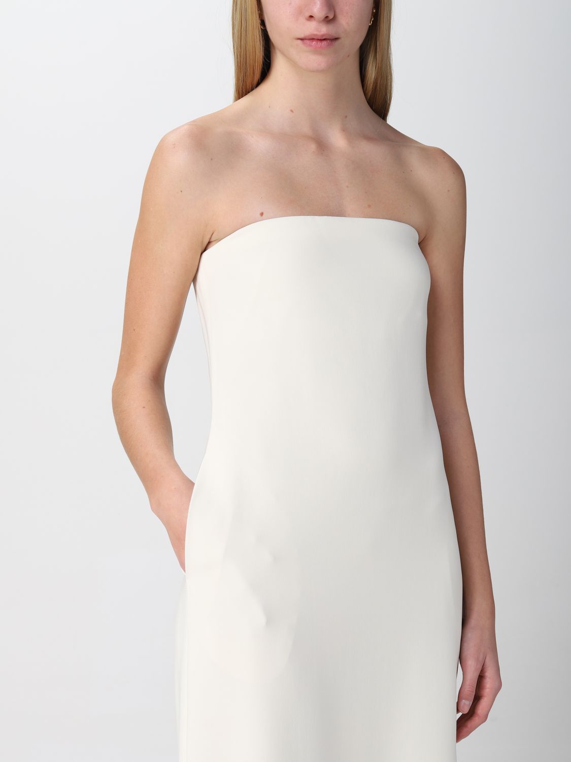 Dress Woman color Ivory