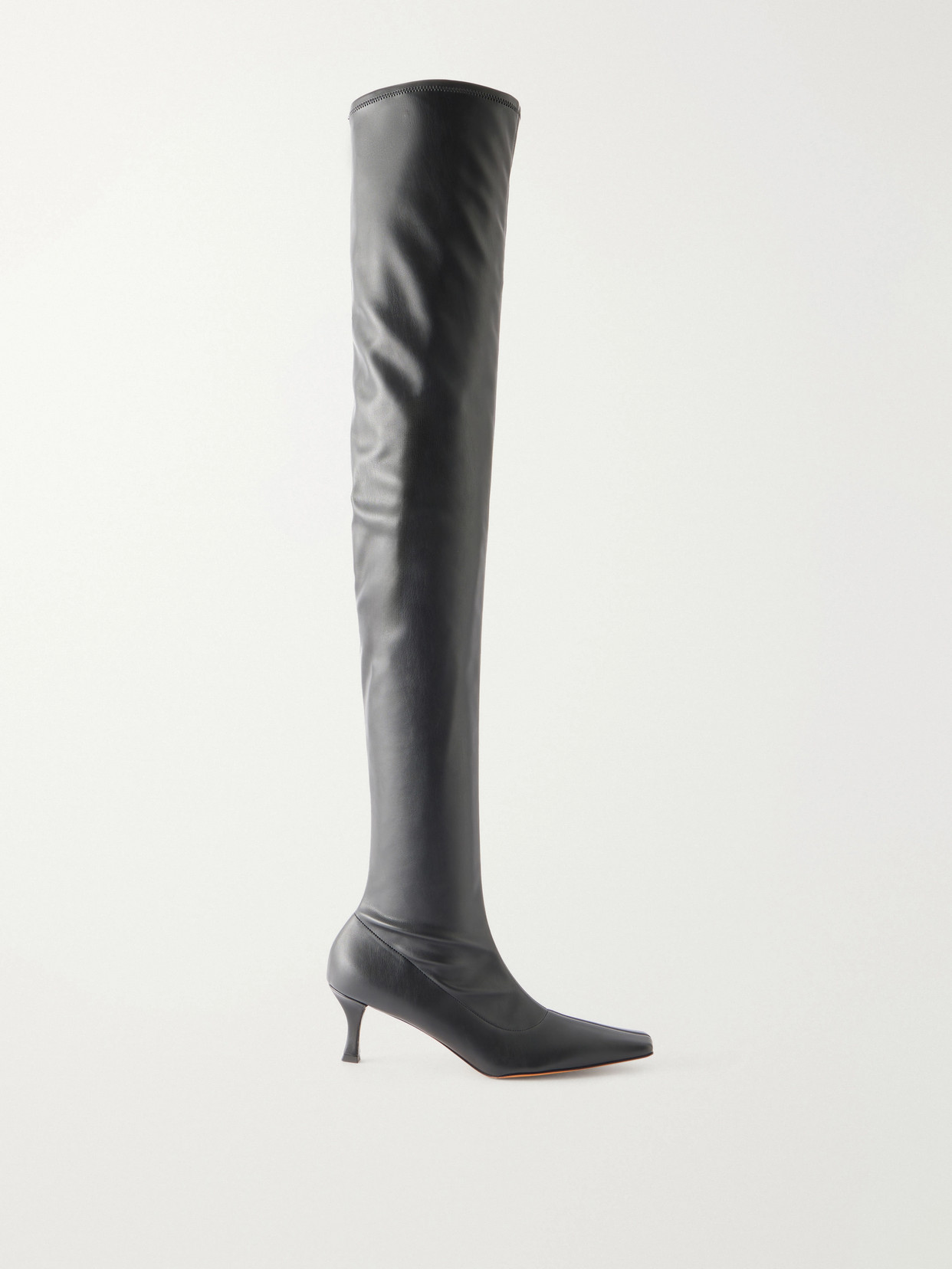 Trap 60 Stretch Over-the-knee Boots - Black