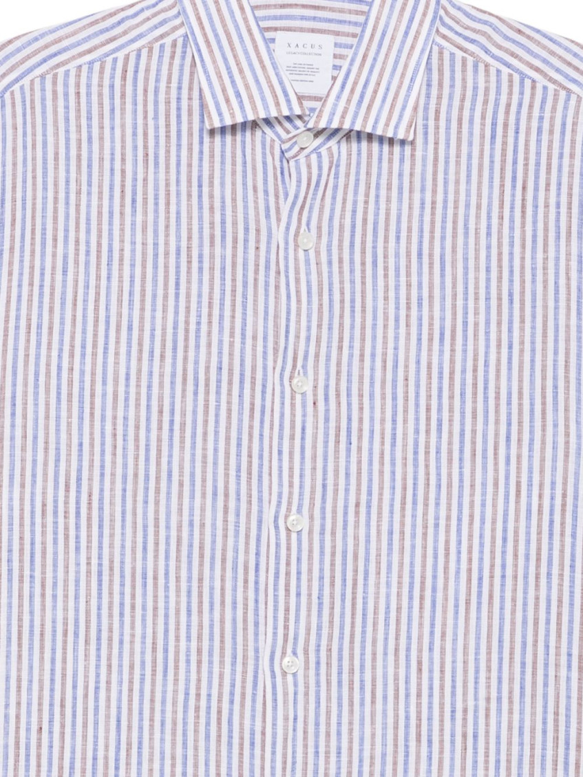 Light Blue Stripes Shirt