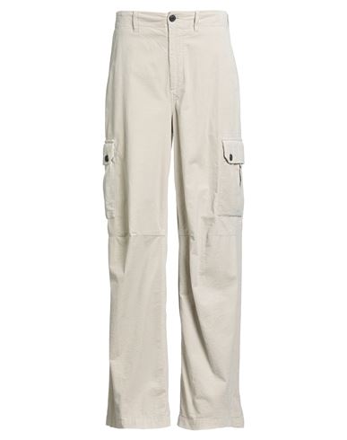 Man Pants Beige Size 29 Cotton, Modal, Rubber