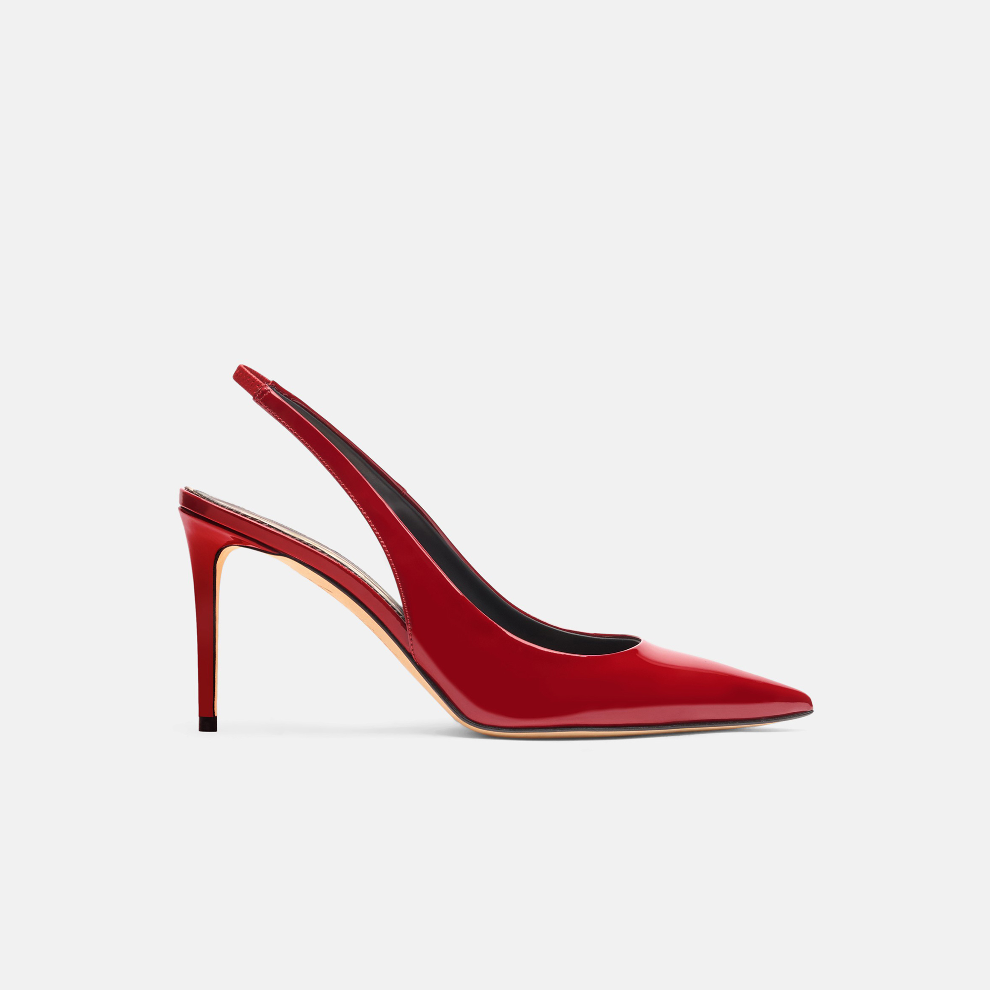 Sutton Red Patent
