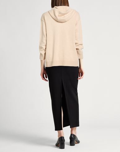 Woman Sweater Beige Size M Wool, Cashmere