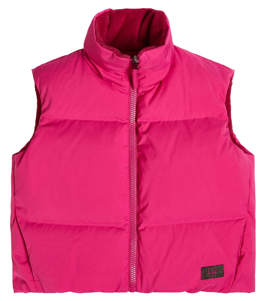 Down vest