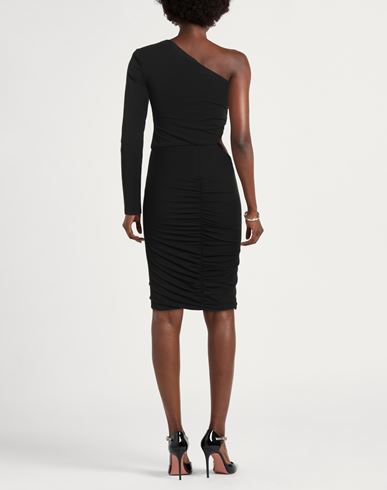 Woman Mini dress Black Size 0 Viscose, Elastane