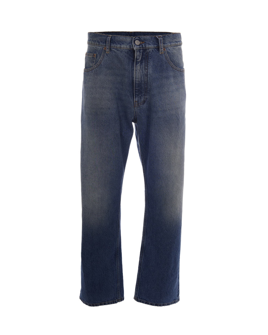 Dark Blue Regular Jeans