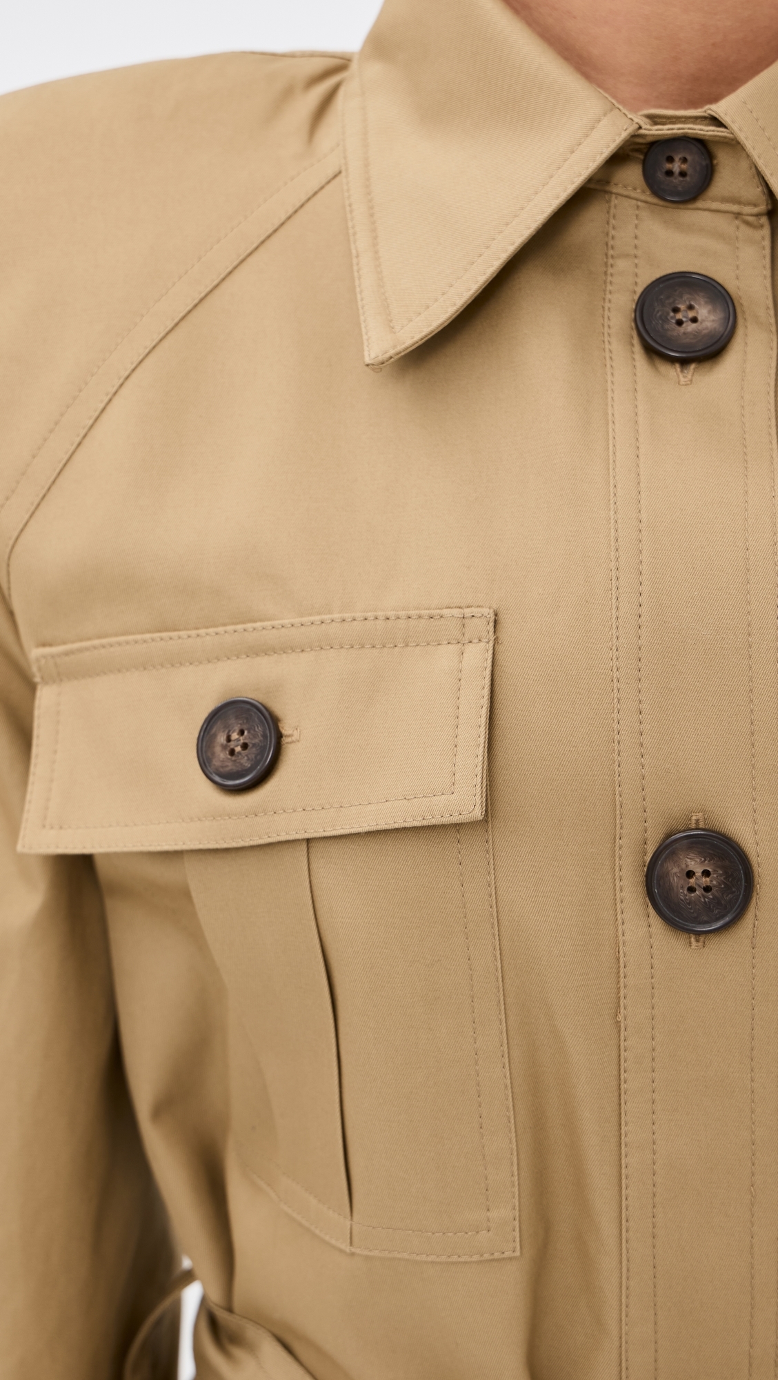 Nadia Shirt Beige