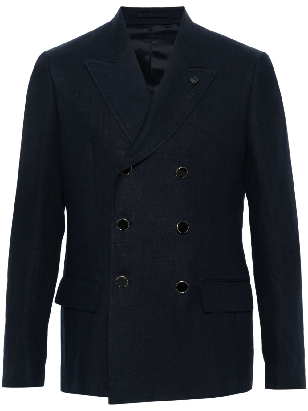 Double-breasted blazer - Blue