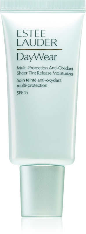Estée Lauder DayWear Multi-Protection Anti-Oxidant Sheer Tint Release Moisturizer SPF 15 crema colorata idratante per tutti i tipi di pelle SPF