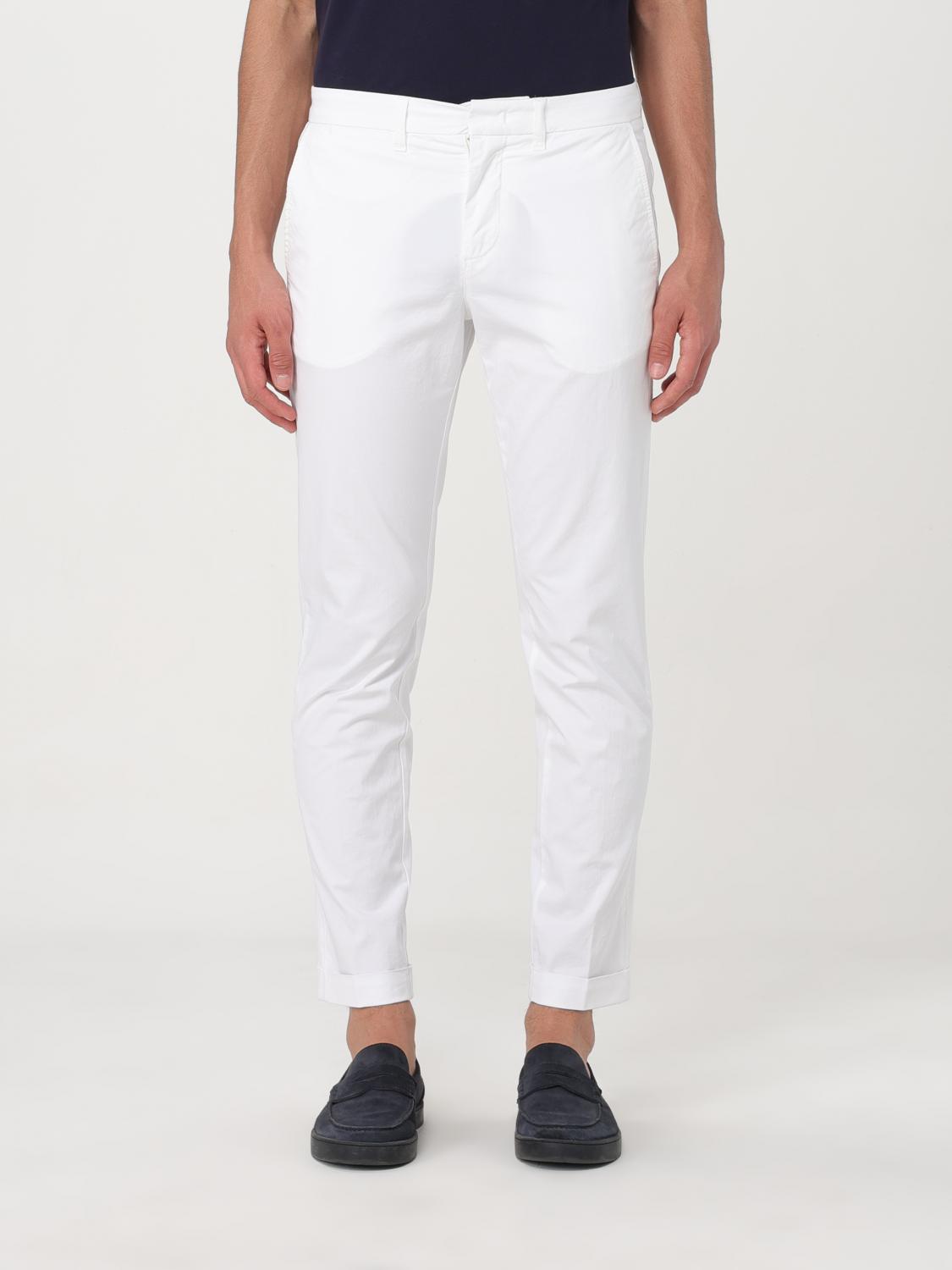 Pants Men color White