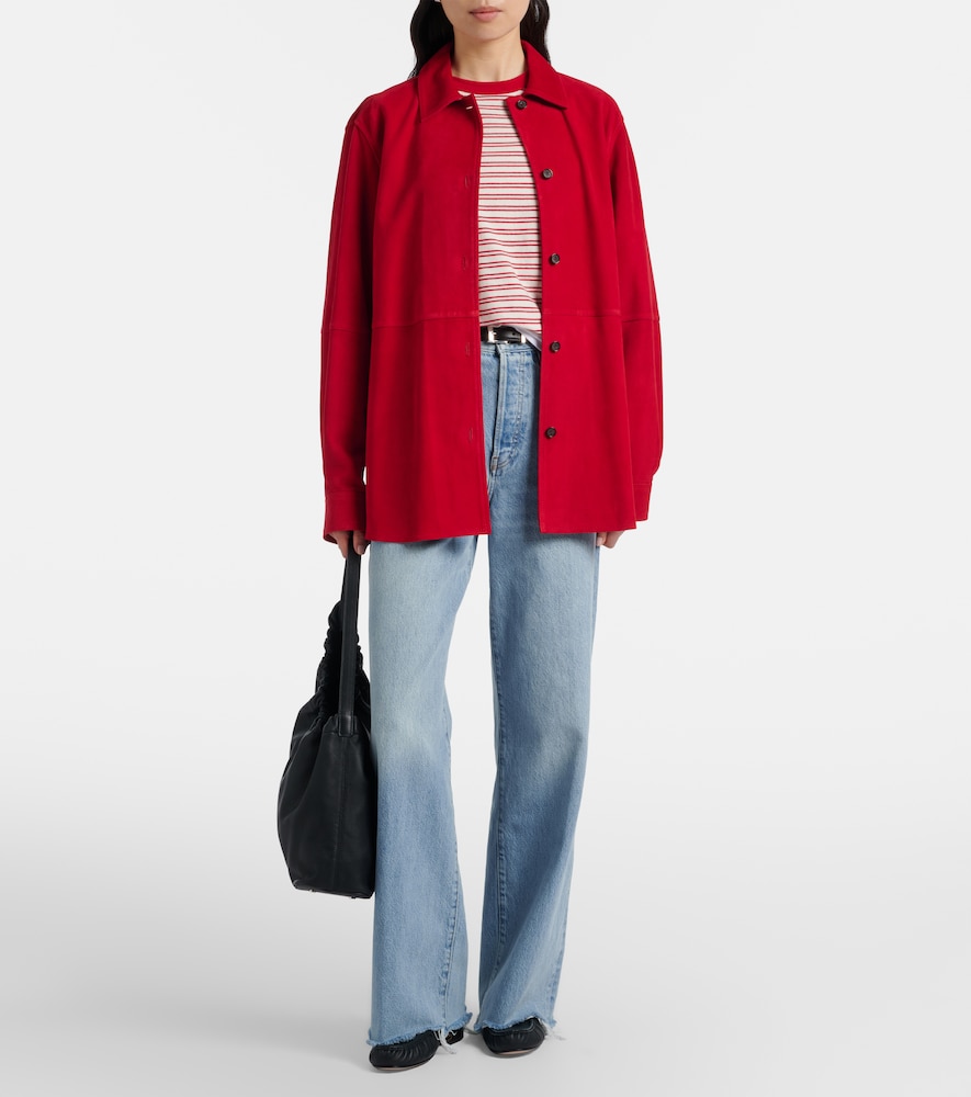 The Collegiate wide-leg jeans