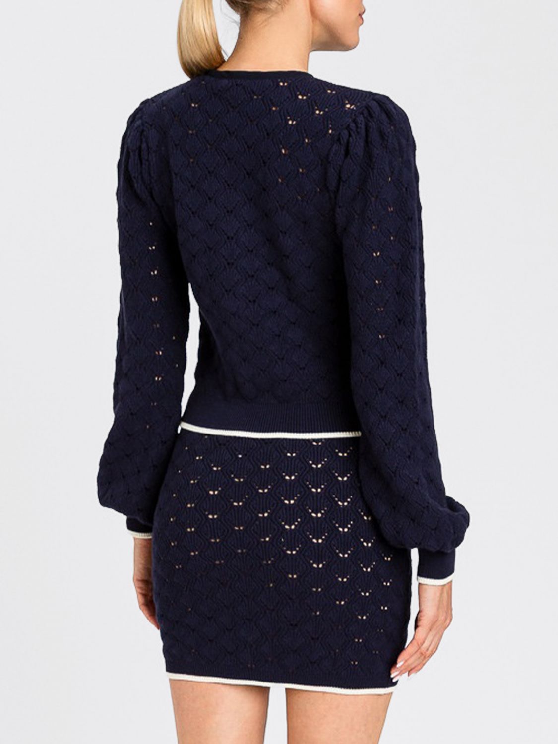 Cardigan Woman color Blue