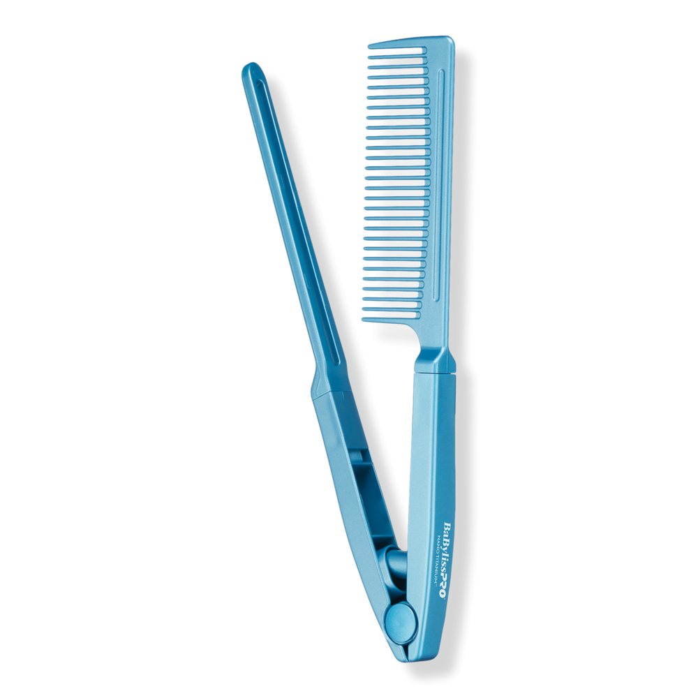 Nano Titanium Flat Iron Comb