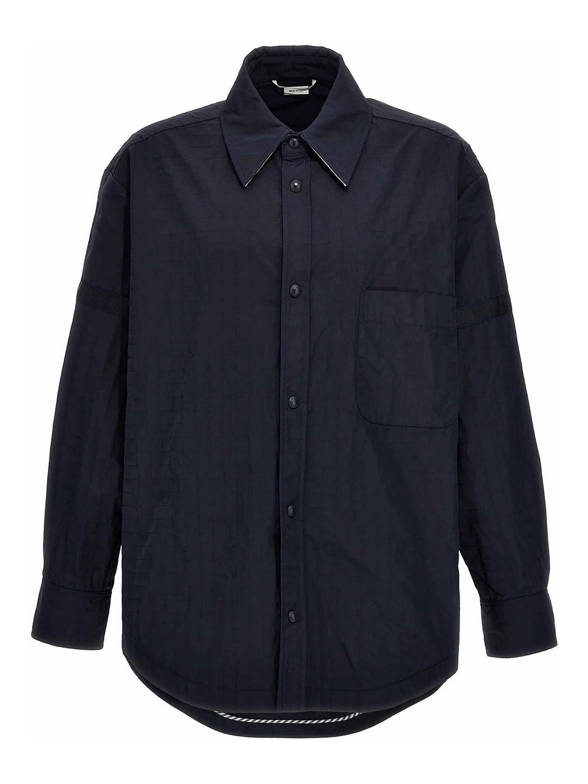 Snap Front Overshirt
