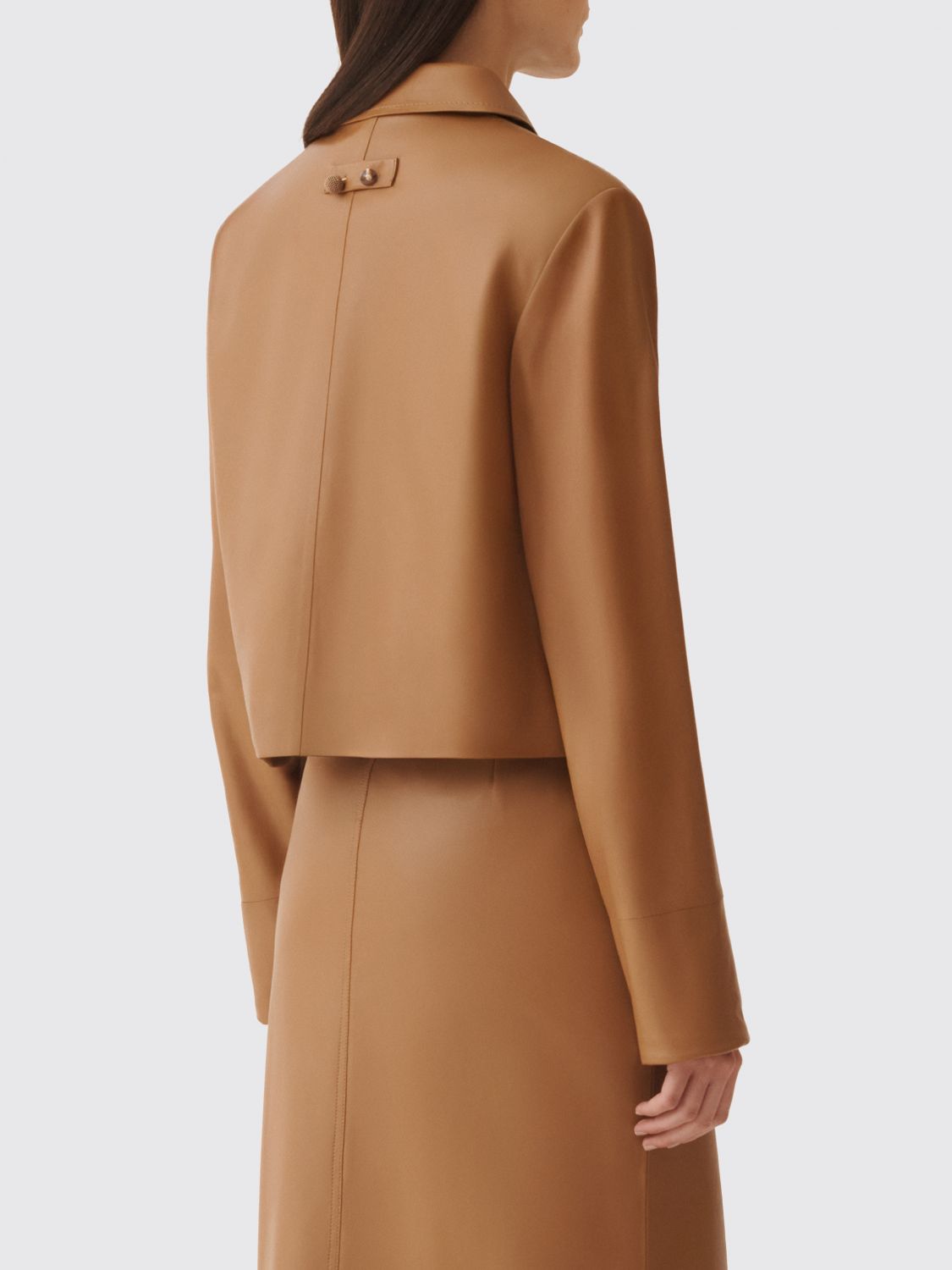 Blazer Woman color Natural