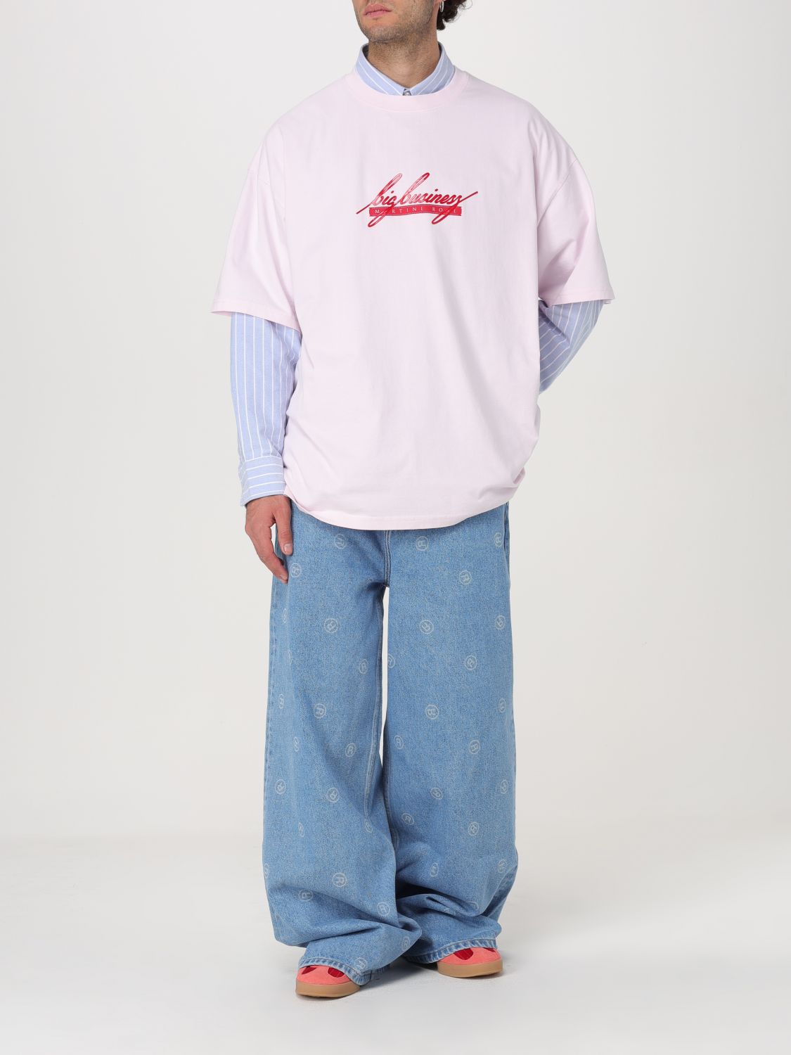 Oversized t-shirt - Pink