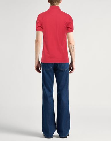 Man Polo shirt Red Size S Cotton